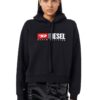 Diesel Sweatshirt - F-REGGY-HOOD-DIV SWEAT-SH black