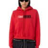 Diesel Sweatshirt - F-REGGY-HOOD-DIV SWEAT-SH red