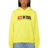 Diesel Sweatshirt - F-REGGY-HOOD-DIV SWEAT-SHIRT yellow