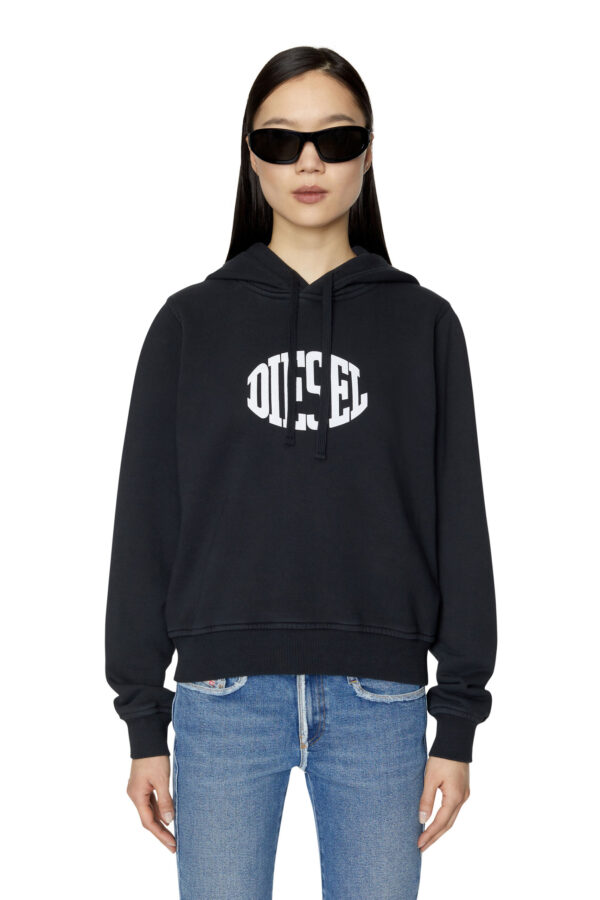 Diesel Sweatshirt - F-REGGY-HOOD-E2 SWEAT-SHIRT black Diesel Sweatshirt - F-REGGY-HOOD-E2 SWEAT-SHIRT black