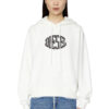 Diesel Sweatshirt - F-REGGY-HOOD-E2 SWEAT-SHIRT white