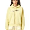 Diesel Sweatshirt - F-REGGY-HOOD-IND SWEAT-SHIRT yellow
