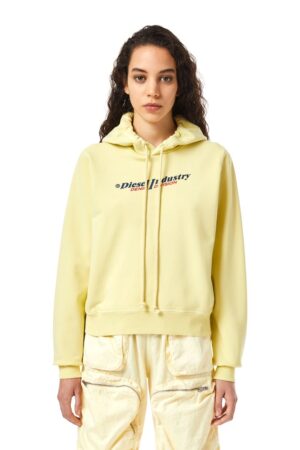 Diesel Sweatshirt - F-REGGY-HOOD-IND SWEAT-SHIRT yellow Diesel Sweatshirt - F-REGGY-HOOD-IND SWEAT-SHIRT yellow