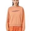 Diesel Sweatshirt - F-REGGY-IND SWEAT-SHIRT orange