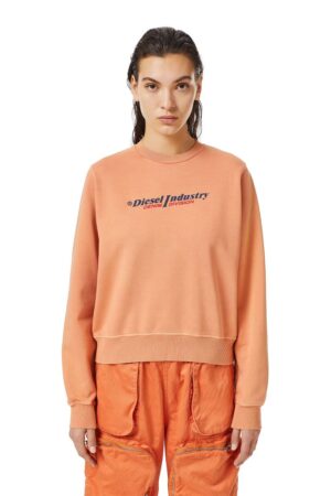Diesel Sweatshirt - F-REGGY-IND SWEAT-SHIRT orange