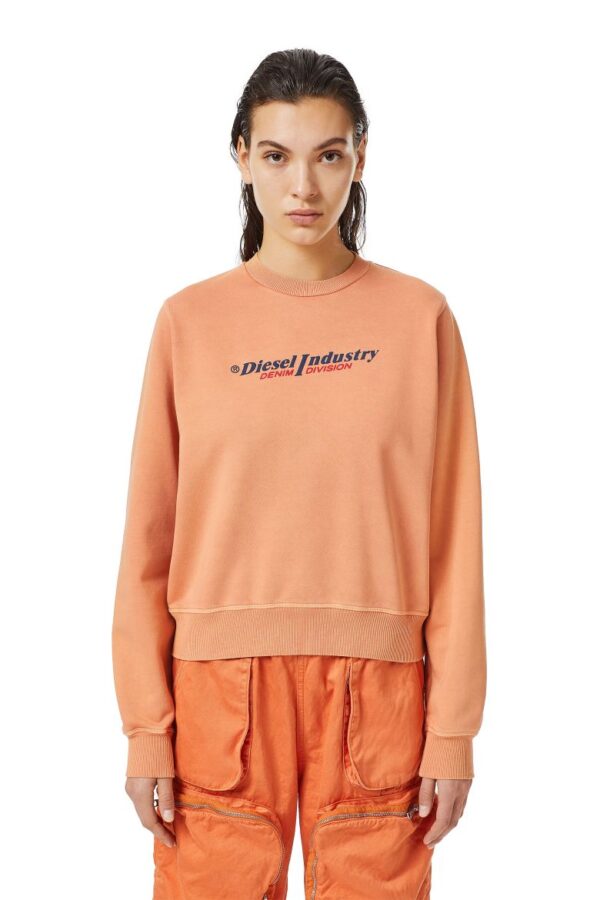 Diesel Sweatshirt - F-REGGY-IND SWEAT-SHIRT orange