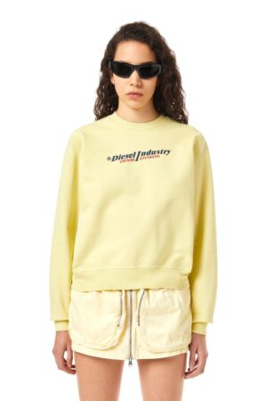 Diesel Sweatshirt - F-REGGY-IND SWEAT-SHIRT yellow Diesel Sweatshirt - F-REGGY-IND SWEAT-SHIRT yellow