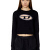 Diesel Sweatshirt - F-SLIMMY-E3 SWEAT-SHIRT black