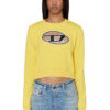 Diesel Sweatshirt - F-SLIMMY-E3 SWEAT-SHIRT yellow