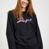 Diesel Sweatshirt - FANGK15 SWEATSHIRT black
