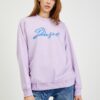 Diesel Sweatshirt - FANGK15 SWEATSHIRT purple