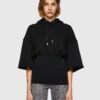 Diesel Sweatshirt - FBELTYB1 SWEATSHIRT black