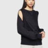 Diesel Sweatshirt - FINVERT SWEATSHIRT black