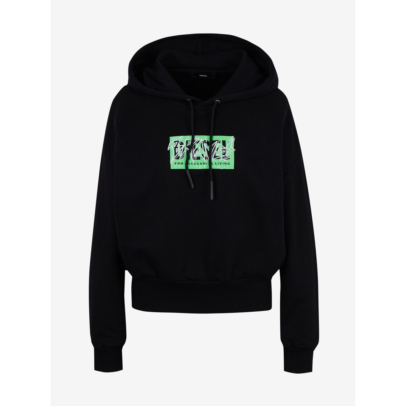 Diesel Sweatshirt - FMAGDALENAE1 SWEATSHIRT black