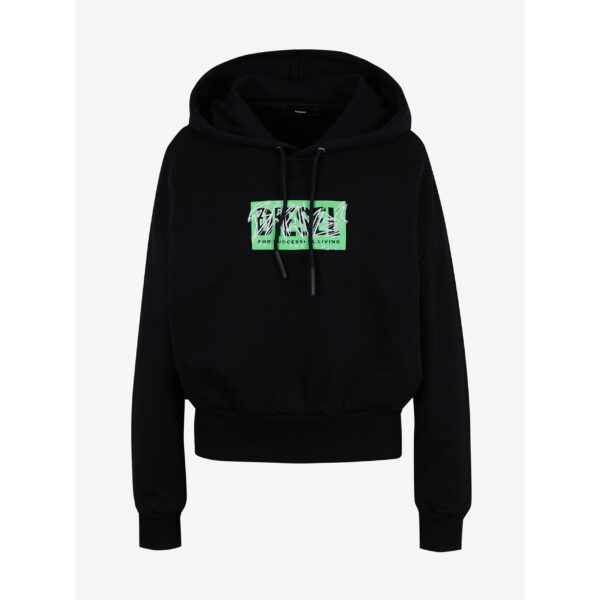 Diesel Sweatshirt - FMAGDALENAE1 SWEATSHIRT black