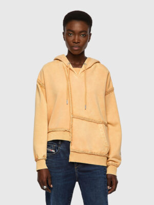 Diesel Sweatshirt - FMIKKY SWEATSHIRT beige Diesel Sweatshirt - FMIKKY SWEATSHIRT beige