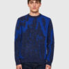 Diesel Sweatshirt - KTENNESSEE KNITWEAR blue