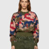 Diesel Sweatshirt - MMONTANA KNITWEAR green