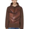 Diesel Sweatshirt - PR-S-GINN-HOOD-NP SWEAT-SHIRT brown