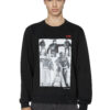 Diesel Sweatshirt - PR-S-GINN SWEAT-SHIRT black