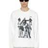 Diesel Sweatshirt - PR-S-GINN SWEAT-SHIRT white