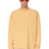 Diesel Sweatshirt - S-ALMON-E1 SWEAT-SHIRT orange