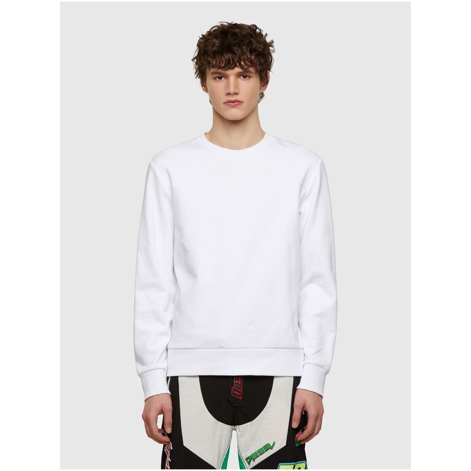 Diesel Sweatshirt S-Copet-E1 Felpa - Mens