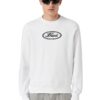 Diesel Sweatshirt - S-GINN-C2 SWEAT-SHIRT white