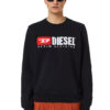 Diesel Sweatshirt - S-GINN-DIV SWEAT-SHIRT black