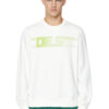 Diesel Sweatshirt - S-GINN-E3 SWEAT-SHIRT white