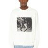 Diesel Sweatshirt - S-GINN-E8 SWEAT-SHIRT white