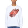 Diesel Sweatshirt - S-GINN-E9 SWEAT-SHIRT white