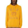 Diesel Sweatshirt - S-GINN-HOOD-E5 SWEAT-SHIRT orange