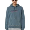 Diesel Sweatshirt - S-GINN-HOOD-IND SWEAT-SHI blue