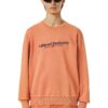 Diesel Sweatshirt - S-GINN-IND SWEAT-SHIRT orange