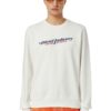 Diesel Sweatshirt - S-GINN-IND SWEAT-SHIRT white