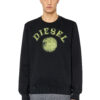 Diesel Sweatshirt - S-GINN-K30 SWEAT-SHIRT black