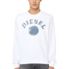 Diesel Sweatshirt - S-GINN-K30 SWEAT-SHIRT white
