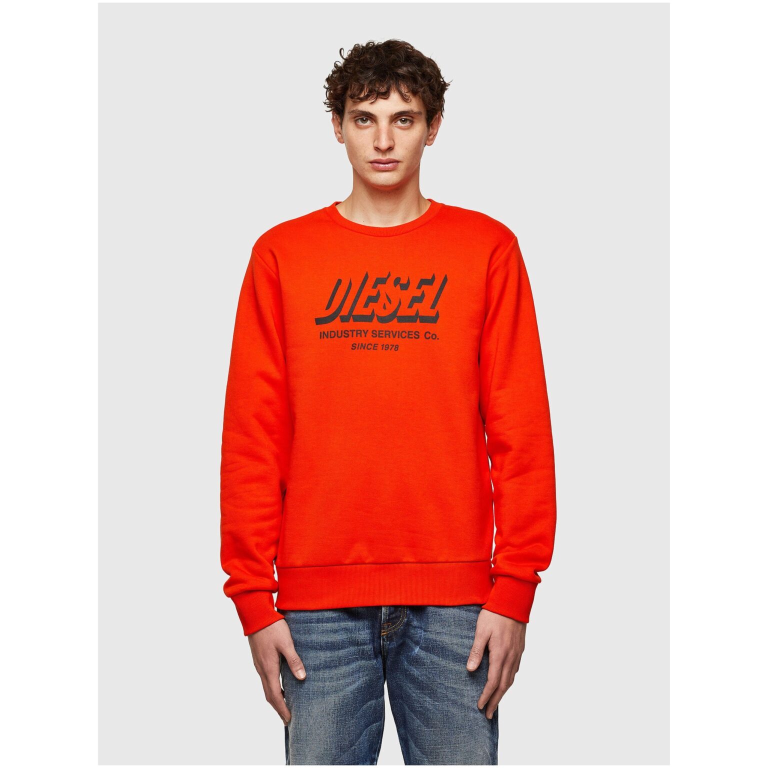 Diesel Sweatshirt S-Girk-A74 Felpa - Mens