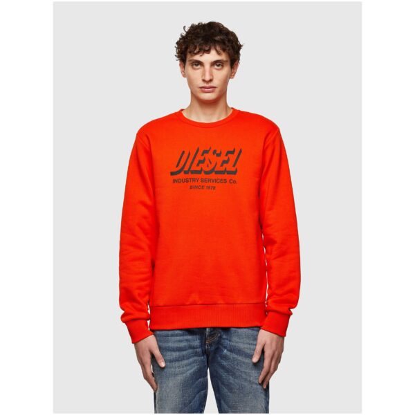 Diesel Sweatshirt S-Girk-A74 Felpa - Mens
