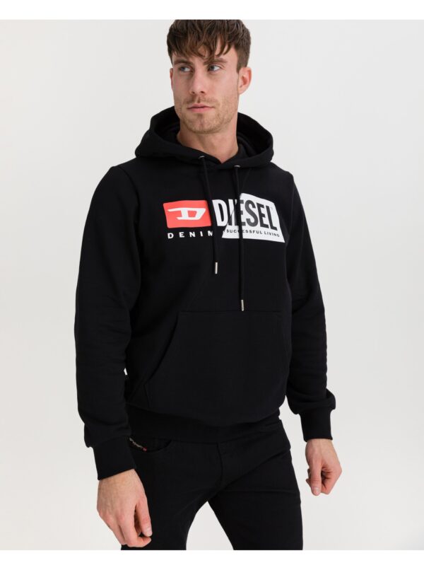 Diesel Sweatshirt S-Girk-Hood-Cuty Felpa - Men