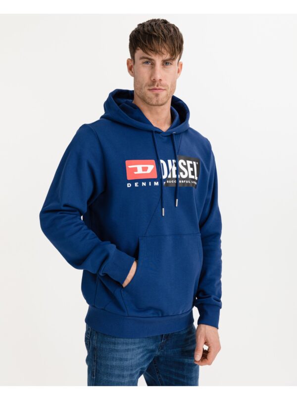 Diesel Sweatshirt S-Girk-Hood-Cuty Felpa - Men