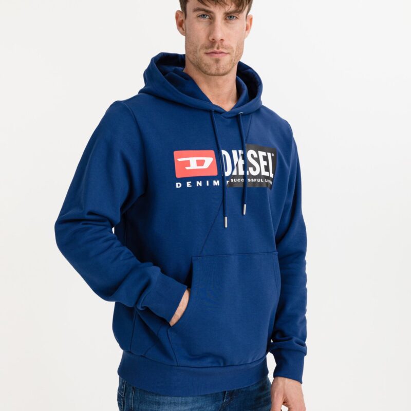 Diesel Sweatshirt S-Girk-Hood-Cuty Felpa - Men
