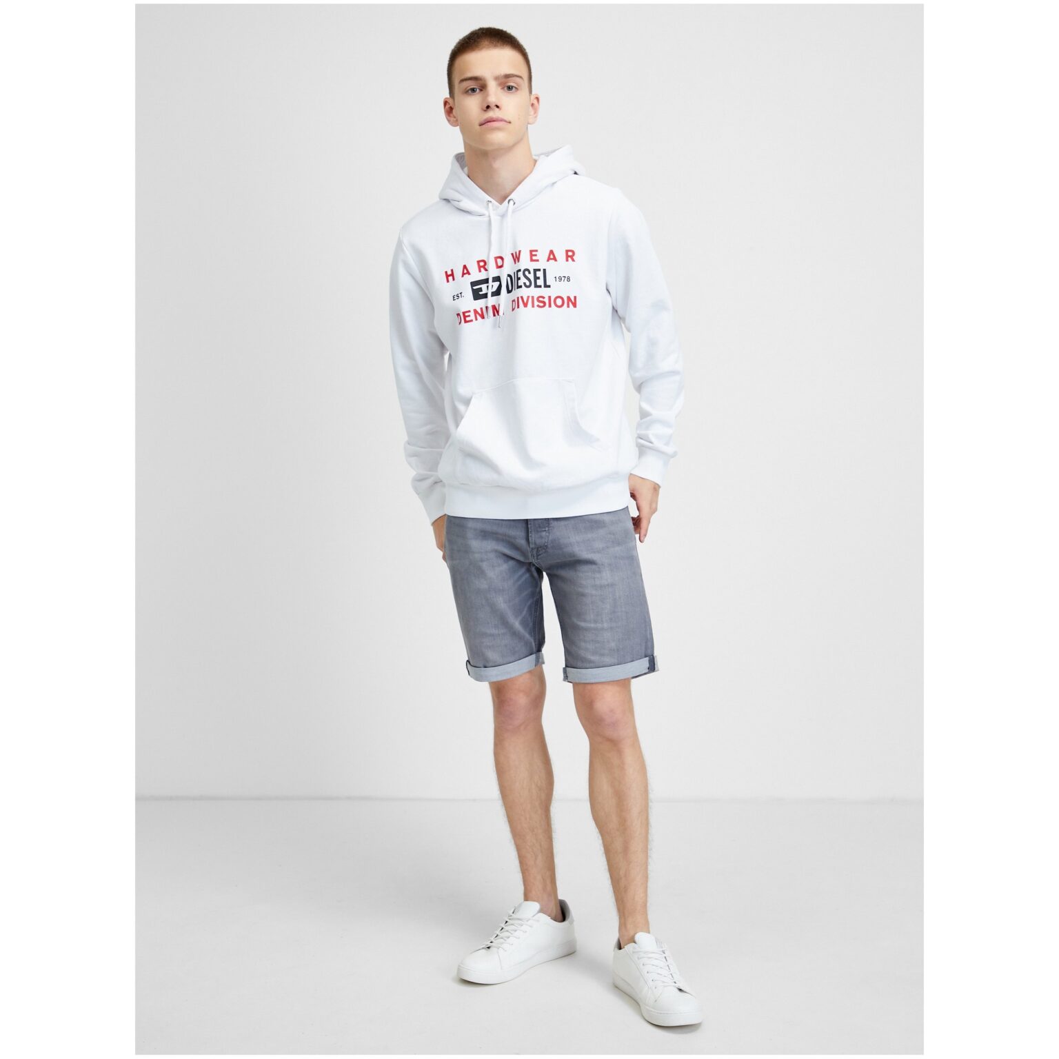 Diesel Sweatshirt S-Girk-Hood-K20 Felpa - Men's