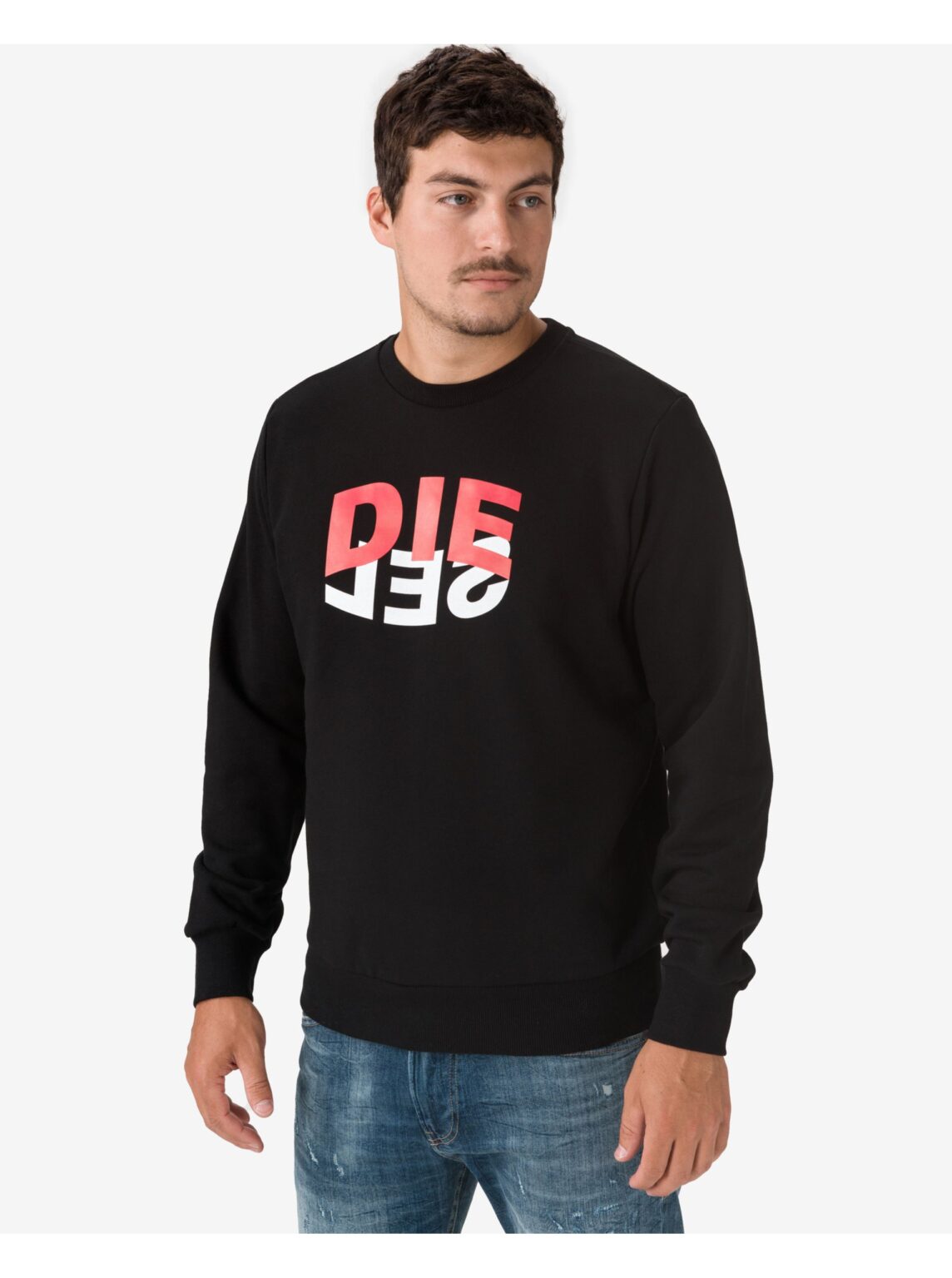 Diesel Sweatshirt S-Girk-Hood-N1 Felpa - Mens