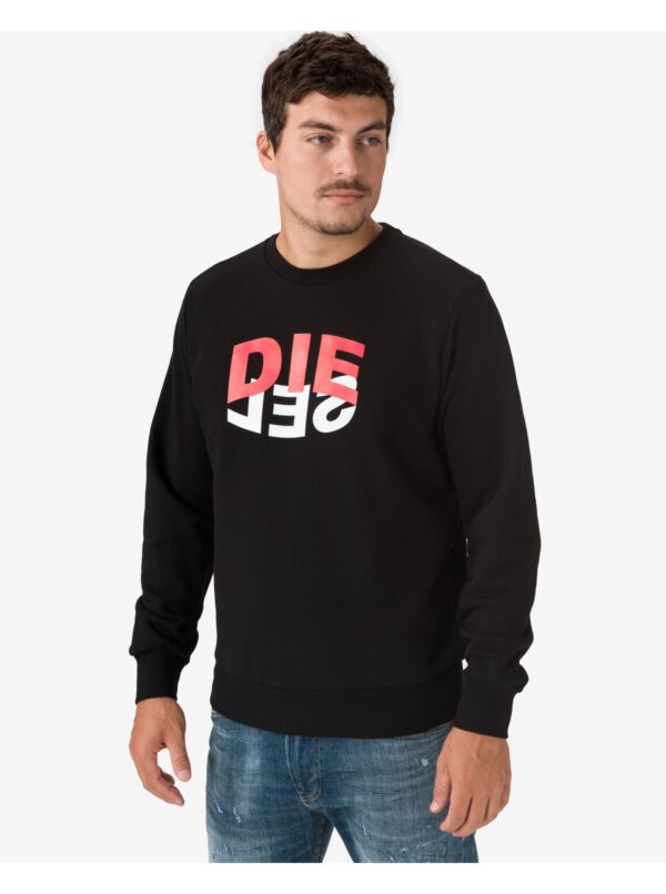 Diesel Sweatshirt S-Girk-Hood-N1 Felpa - Mens