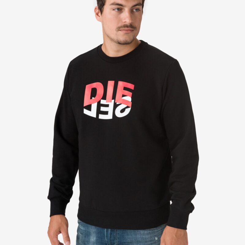 Diesel Sweatshirt S-Girk-Hood-N1 Felpa - Mens