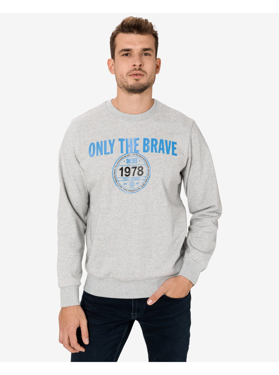 Diesel Sweatshirt S-Girk-K13 Felpa - Mens