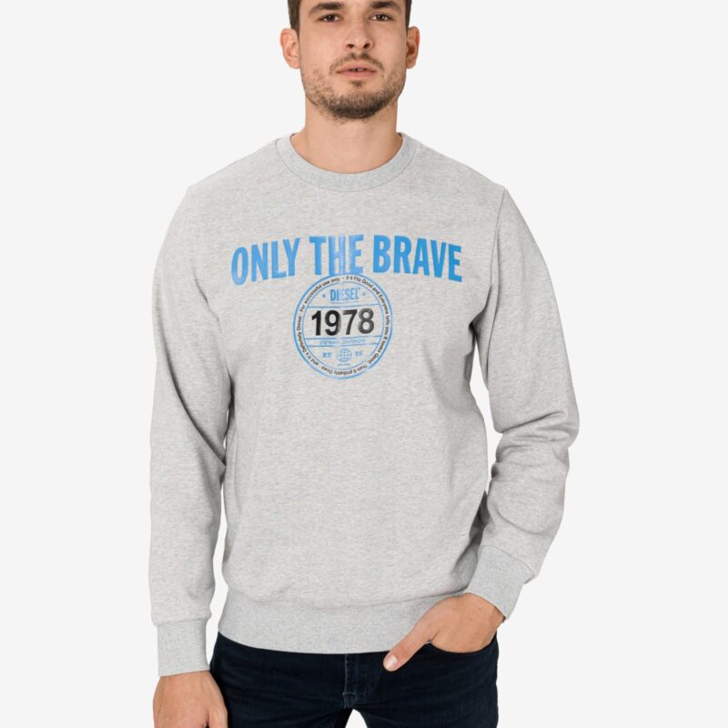 Diesel Sweatshirt S-Girk-K13 Felpa - Mens