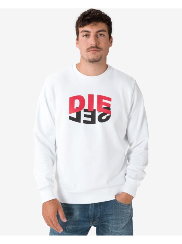 Diesel Sweatshirt S-Girk-N80 Felpa - Mens